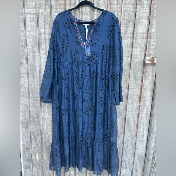 NWT JOHNNY WAS Jade VERA midi dress - Picture 4 of 16